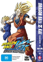 Z. Charles Bolton / Dragon Ball Z Kai