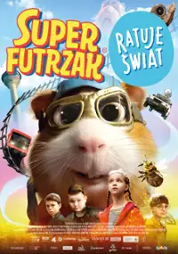 Plakat filmu Super Futrzak ratuje świat