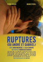 plakat filmu Ruptures (ou André et Gabriel)
