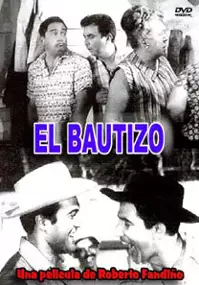 Plakat filmu El Bautizo