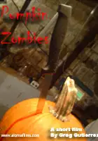 plakat filmu Pumpkin Zombies