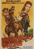 plakat filmu Hidden Valley Outlaws