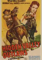 plakat filmu Hidden Valley Outlaws