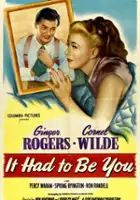 plakat filmu It Had to Be You