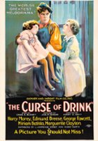 plakat filmu The Curse of Drink