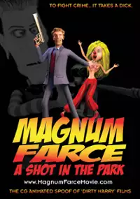 Plakat filmu Magnum Farce: A Shot in the Park
