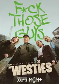 Plakat serialu The Westies