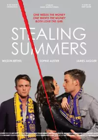 Plakat filmu Stealing Summers