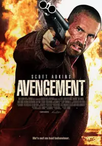 Plakat filmu Krwawa zemsta