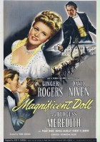 plakat filmu Magnificent Doll
