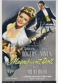 Plakat filmu Magnificent Doll