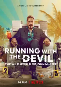 Plakat filmu Życie na krawędzi: Szalony świat Johna McAfee