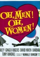 plakat filmu Oh, Men! Oh, Women!