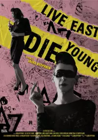 Plakat filmu Live East Die Young
