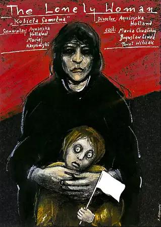 plakat filmu Kobieta samotna