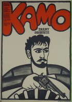 plakat filmu Kamo znany osobiście