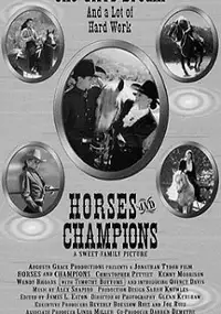 Plakat filmu Horses and Champions