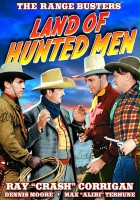 plakat filmu Land of Hunted Men