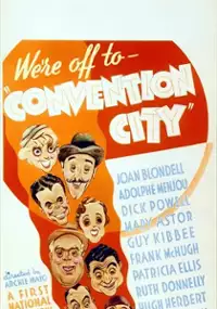 Plakat filmu Convention City