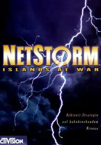 Plakat gry NetStorm: Islands At War