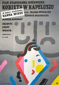 Plakat filmu Kobieta w kapeluszu