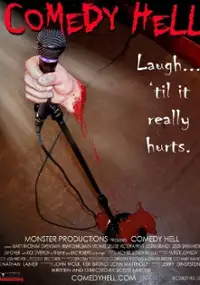 Plakat filmu Comedy Hell