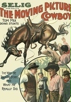 plakat filmu The Moving Picture Cowboy