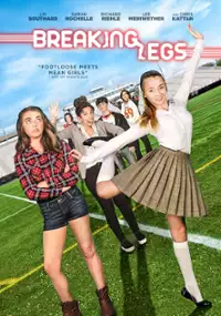 Plakat filmu Breaking Legs