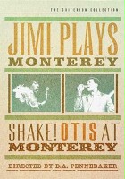 plakat filmu Jimi Hendrix na Monterey Pop Festival
