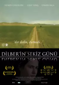 Plakat filmu Dilber'in sekiz günü