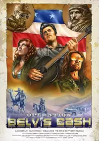 Plakat filmu Operation Belvis Bash