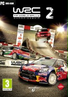 plakat filmu WRC 2: FIA World Rally Championship