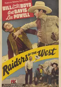 Plakat filmu Raiders of the West