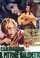 plakat filmu Caravaggio, il pittore maledetto