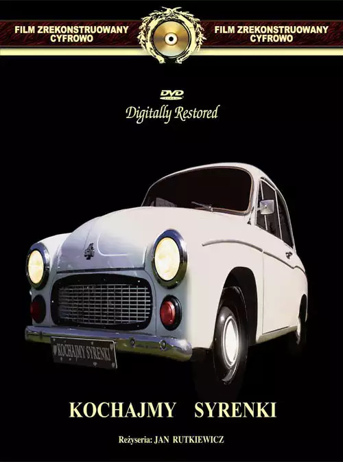 plakat filmu Kochajmy syrenki