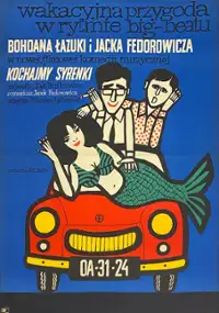 Plakat filmu Kochajmy syrenki