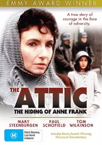 Plakat filmu Attic: The Hiding of Anne Frank