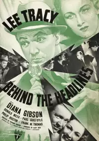Plakat filmu Behind the Headlines