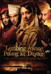 Plakat filmu Lembing Awang Pulang Ke Dayang