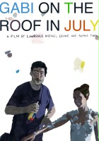 plakat filmu Gabi on the Roof in July