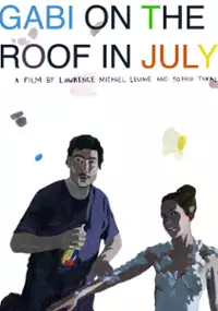 Plakat filmu Gabi on the Roof in July