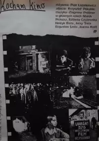 Plakat filmu Kocham kino