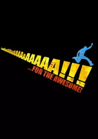 Plakat gry AaaaaAAaaaAAAaaAAAAaAAAAA!!! for the Awesome