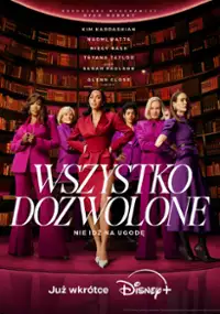 Plakat serialu Wszystko dozwolone