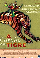 plakat filmu A cavallo della tigre