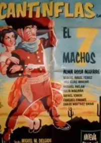 Plakat filmu El siete machos