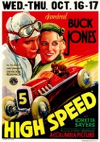 plakat filmu High Speed