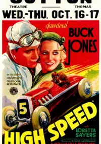 Plakat filmu High Speed