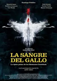 Plakat filmu La sangre del gallo