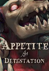 Plakat gry Appetite for Detestation
